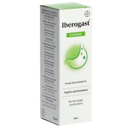 IBEROGAST Classic gouttes fl 50 ml