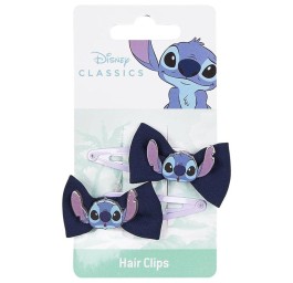 HERBA Kids Premium clips Stitch 2 pce