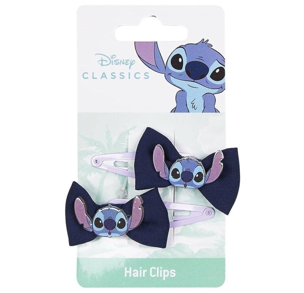 HERBA Kids Premium clips Stitch 2 pce