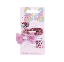 HERBA Kids clic-clac Minnie Mouse 4 pce
