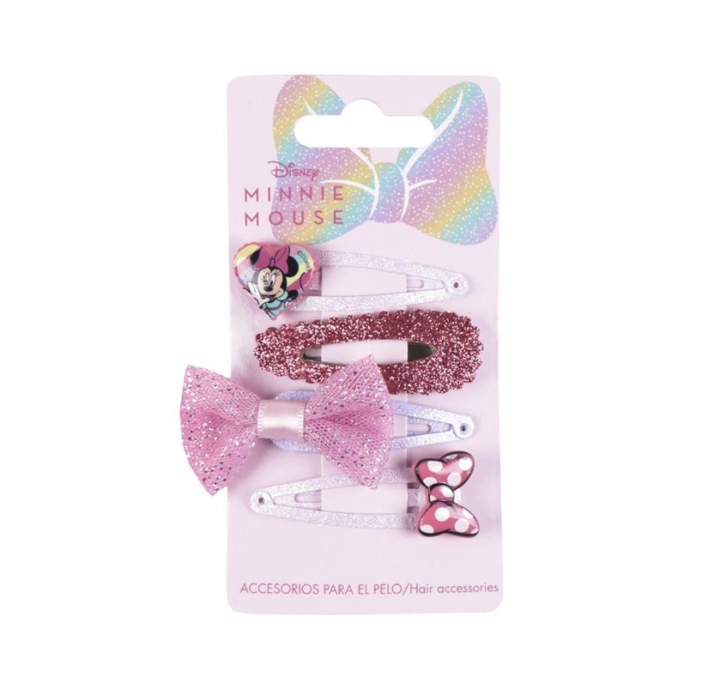 HERBA Kids clic-clac Minnie Mouse 4 pce