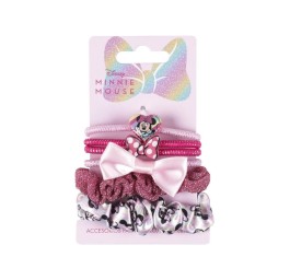 HERBA Kids élastic + scunci Minnie Mouse 6 pce