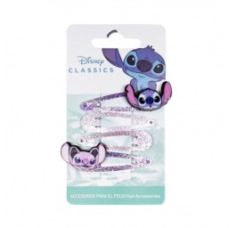 HERBA Kids clic-clac Stitch 4 pce