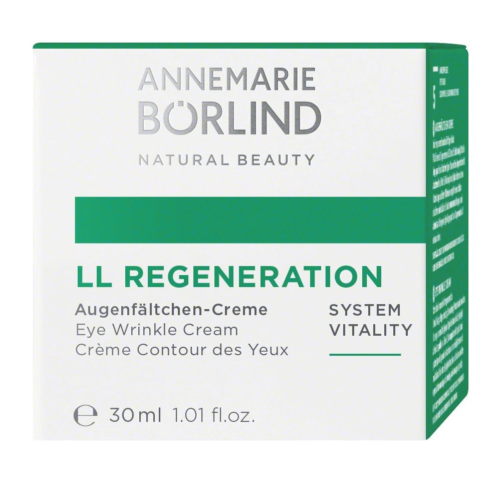 BÖRLIND LL REGENERAT Augenfältchen Creme 30 ml