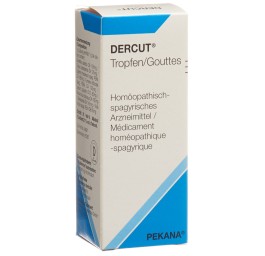 DERCUT gouttes buvables fl 100 ml