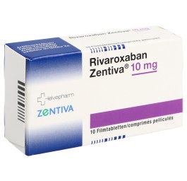 RIVAROXABAN Zentiva cpr pell 10 mg 10 pce