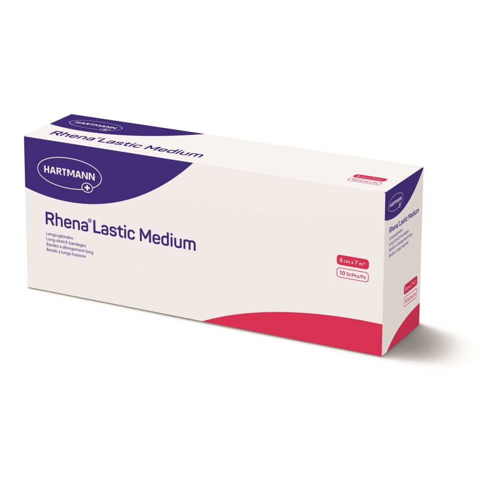 RHENA Lastic Medium 8cmx7m 10 pce