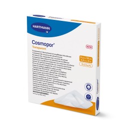 COSMOPOR transparent 9x10cm stérile 5 pce