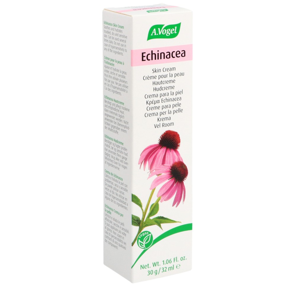VOGEL Echinacea crème pour la peau tb 30 g VOGEL Echinacea crème pour la peau tb 30 g