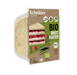 SCHNITZER Bio pain tranches avoine 200 g