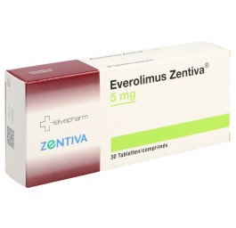 EVEROLIMUS Zentiva cpr 5 mg 30 pce
