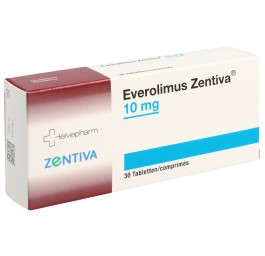 EVEROLIMUS Zentiva cpr 10 mg 30 pce