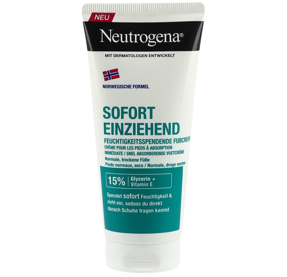 NEUTROGENA crème pieds absorption express 100 ml