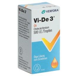 VI-DE 3 huile gouttes 500 UI/goutte fl 10 ml