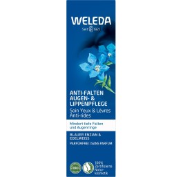 WELEDA yeux&lèvres anti-rides genti bl&edelw 10 ml