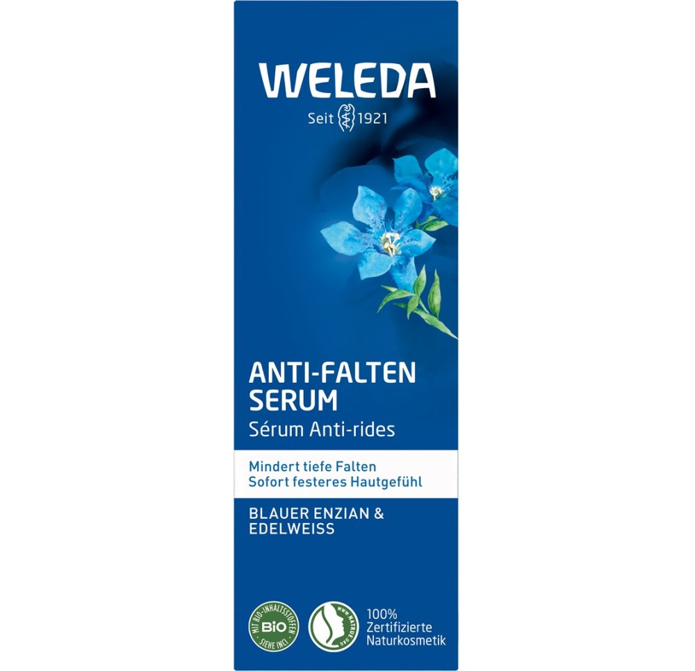 WELEDA sérum redensifiant genti bl&edelw 30 ml
