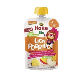 HOLLE Lion Porridge mangue anan avoine quin 110 g