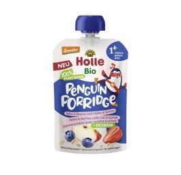 HOLLE Penguin Porridge pomme bai avoine quin 110 g