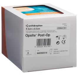 OPSITE POST OP pansem film 9.5x8.5cm sté 6 x 5 pce