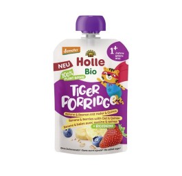 HOLLE Tiger Porridge banane bai avoine quin 110 g