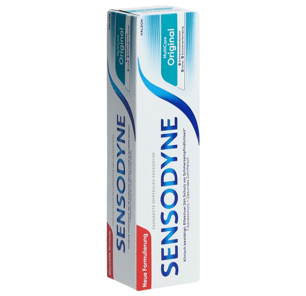 SENSODYNE MultiCare dentifrice tb 75 ml SENSODYNE MultiCare dentifrice tb 75 ml