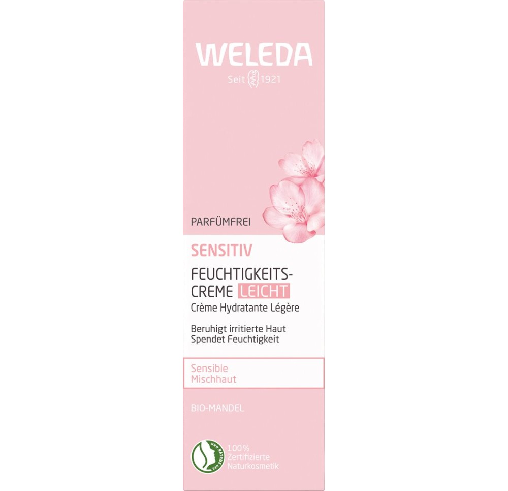 WELEDA crème hydratante légère sens amande 30 ml WELEDA crème hydratante légère sens amande 30 ml