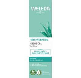 WELEDA 48h hydration crème-gel tb 30 ml