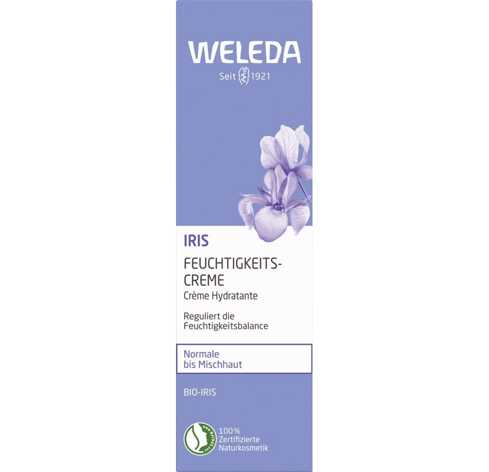 WELEDA crème hydratante iris tb 30 ml