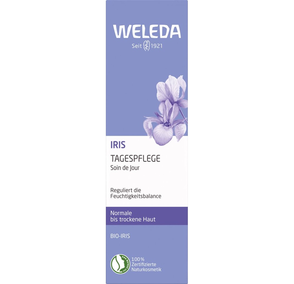 WELEDA soin jour iris tb 30 ml