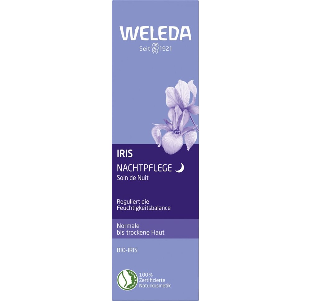 WELEDA soin nuit iris tb 30 ml