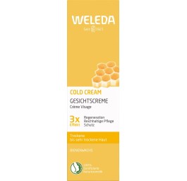 WELEDA Coldcream crème visage (n) tb 30 ml