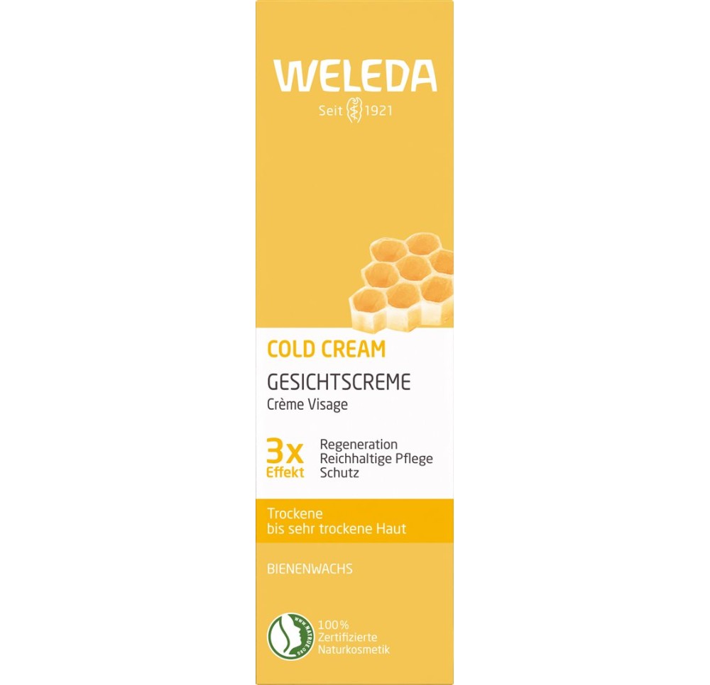 WELEDA Coldcream crème visage (n) tb 30 ml