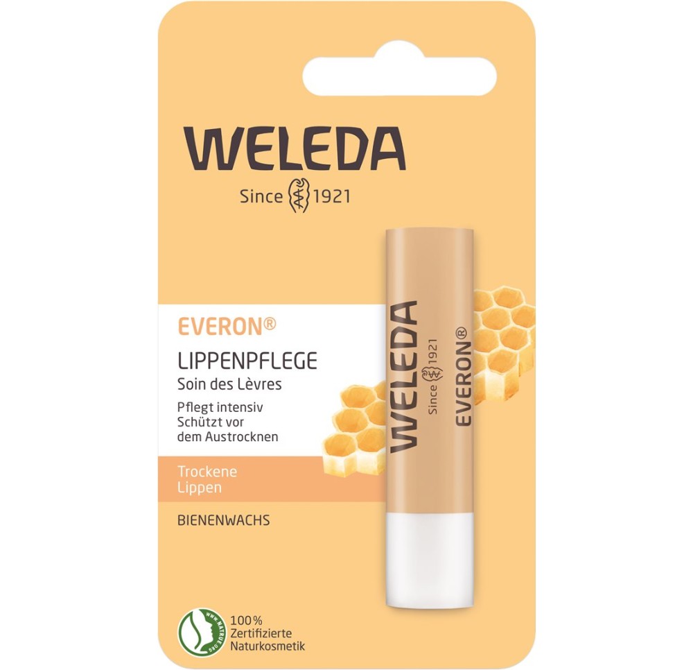 WELEDA EVERON soin des lèvres (n) stick 4.8 g