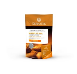 DERMASEL sel de bain amande huile bain +20ml 400 g