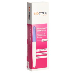 BIOSYNEX test de grossesse Simply (n)