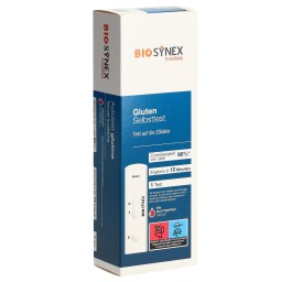BIOSYNEX autotest gluten