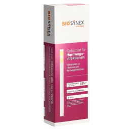 BIOSYNEX autotest infections urinaires 3 pce