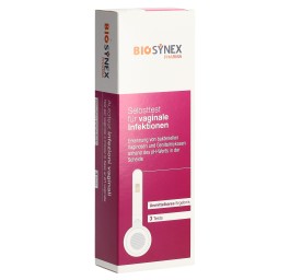 BIOSYNEX autotest infections vaginales 3 pce