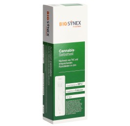 BIOSYNEX autotest cannabis