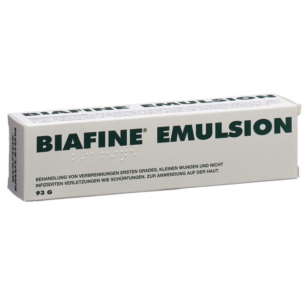 BIAFINE émuls tb 93 g BIAFINE émuls tb 93 g