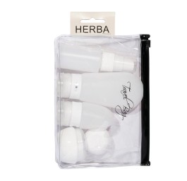 HERBA Travel Bag nécessaire voyag set bla trou eu