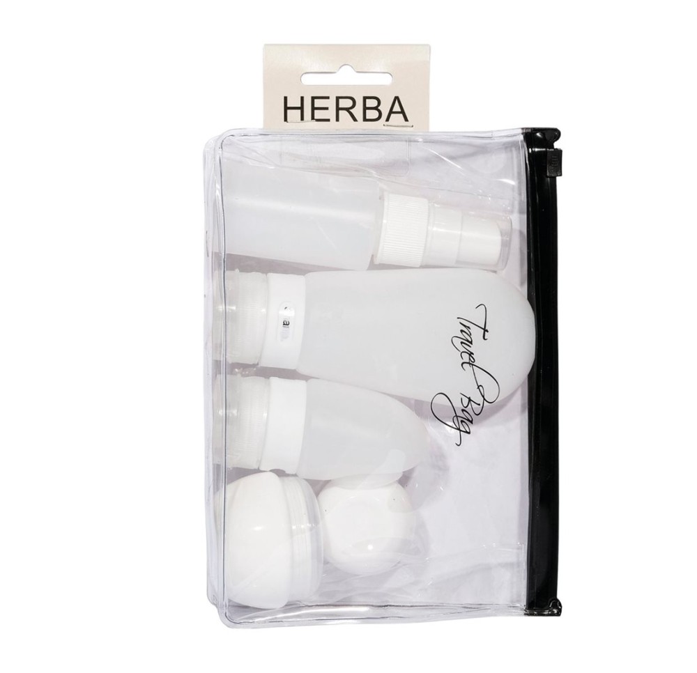 HERBA Travel Bag nécessaire voyag set bla trou eu
