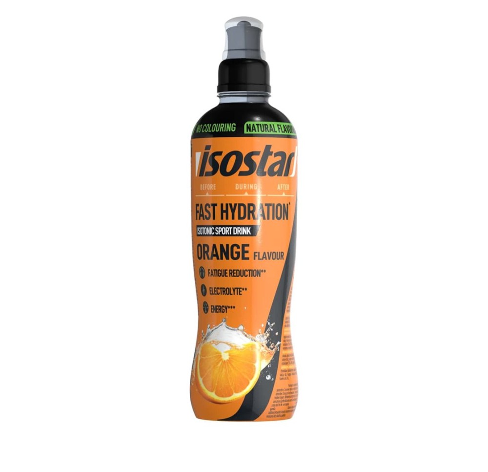 ISOSTAR liq Orange fl Pet 500 ml ISOSTAR liq Orange fl Pet 500 ml