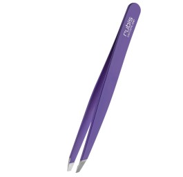 RUBIS pincette biseautée inox violet