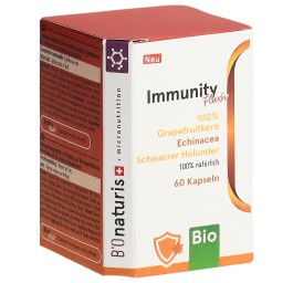 BIONATURIS Immunity flash caps bio bte 60 pce