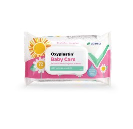OXYPLASTIN BabyCare lingettes humides sach 72 pce