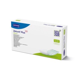 ZETUVIT Plus Silicone 10x20cm 10 pce