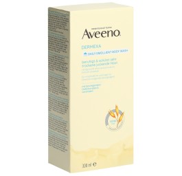 AVEENO Dermexa gel nettoyant émollient fl 300 ml