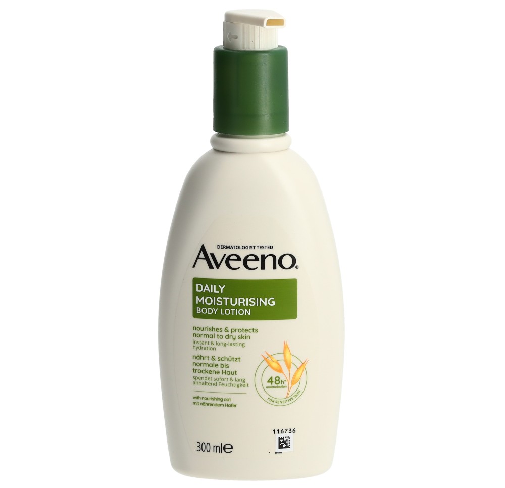 AVEENO Daily Moisturising lotion hydra fl 300 ml AVEENO Daily Moisturising lotion hydra fl 300 ml