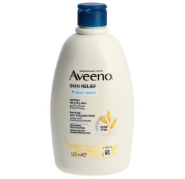 AVEENO Skin Relief gel nettoyant sans savon 500 ml